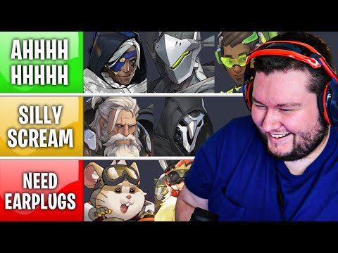 I Did A Overwatch 2 Death Scream Tier List