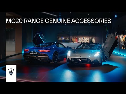 MC20 Range Genuine Accessories