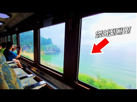 Best way to travel by train in the East Sea of Korea