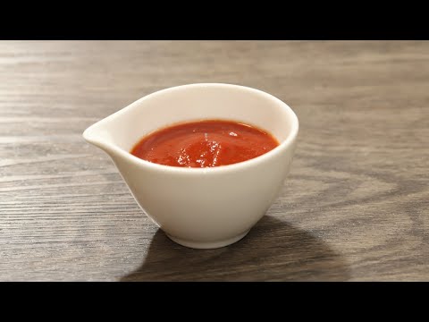 Convenient! Almighty! How to make tomato ketchup