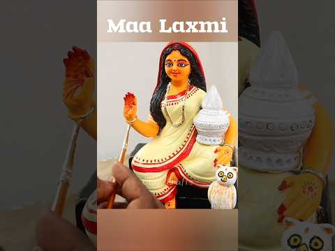 Laxmi mata murti making part 2