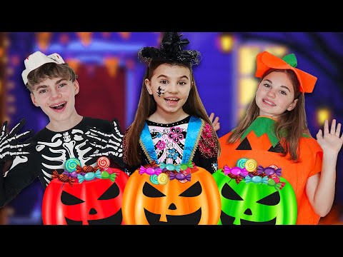 Trick or Treat Halloween | Nursery Rhymes & Kids Songs