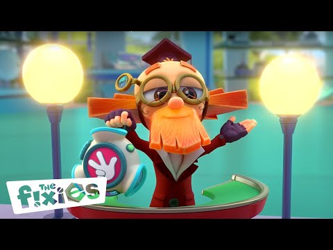 Energy | The Fixies | Brand New Episodes | Cartoons for Kids