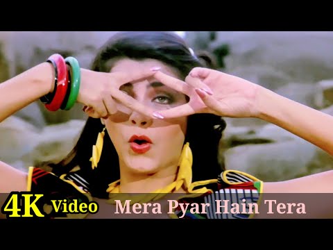 Mera Pyar Hain Tera Wada 4K Video Song | Hum Se Na Takrana | Shatrughan, Kimi Katkar HD