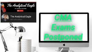 #CMAExams Postponed || #Bigbreaking #Youtubeshorts #CaExamsMay21