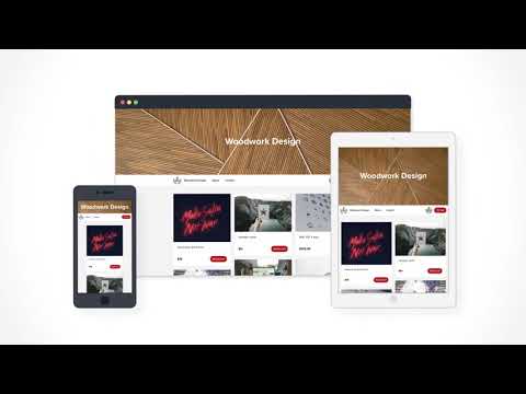 Ecommerce Website | Online Ecommerce Site Builder | Create Online Shopping | Sellfy