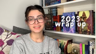 My The StoryGraph 2023 wrap up