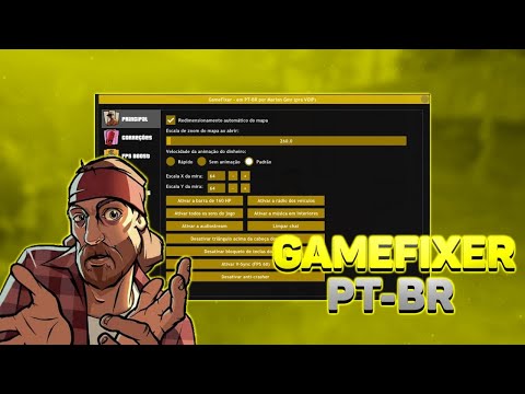 COMO INSTALAR E CONFIGURAR GAMEFIXER SAMP EM PT-BR