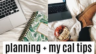 how to do it ALL!!  planning + calendar organization 101