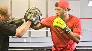 INSIDE David Morrell CAMP vs David Benavidez; FIRST LOOK training for SHOWDOWN