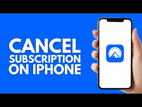 How to Cancel Paramount Subscription on iPhone - Step by Step