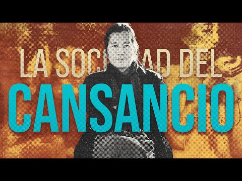 ¿Por qué estamos TAN CANSADOS? | La sociedad del cansancio | Byung-Chul Han