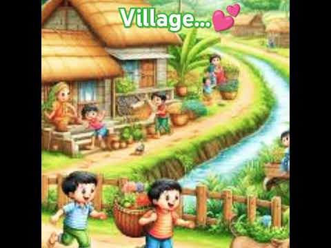 Village memories 💕