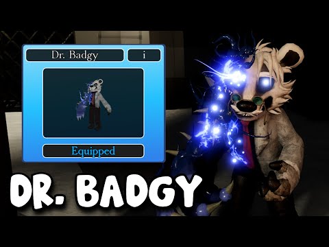 How to get DR BADGY in PIGGY: BRANCHED REALITIES!