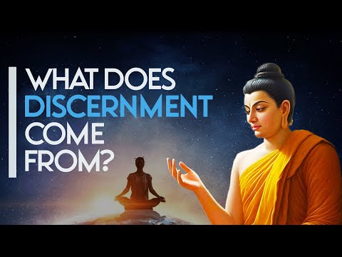 Buddha’s Answer: What Does Discernment Come From?