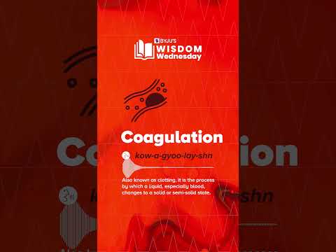 Coagulation | BYJU’S Wisdom Wednesday #shorts