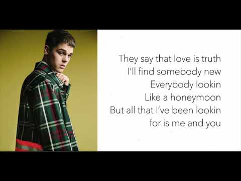 All My Friends - AJ Mitchell lyrics