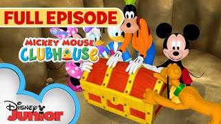 Mickey Mouse's Treasure Hunt 🏴‍☠️ | Mickey Mouse Clubhouse Full Episode | S1 E13 | @disneyjr  ​