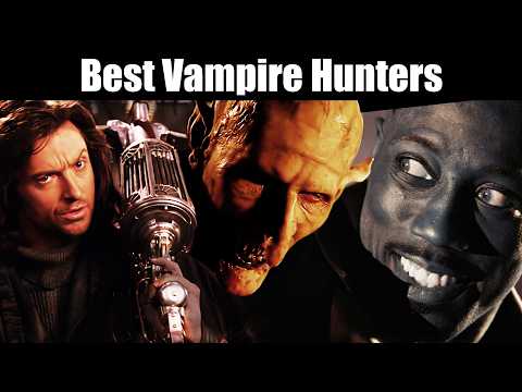 Top 5 Vampire Hunters - Halloween Special