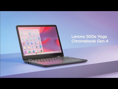 Lenovo 500e Yoga Chromebook Gen 4 Product Tour