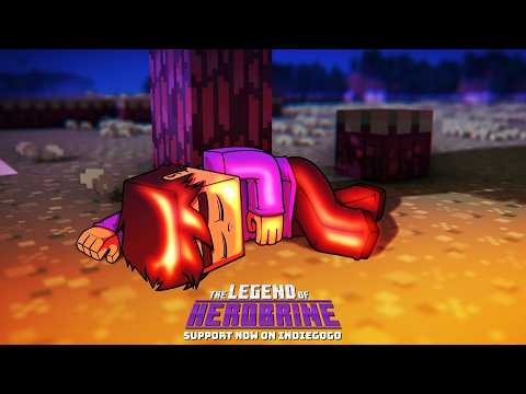 THE LEGEND OF HEROBRINE [Official Teaser] Epic Minequest Side Quest