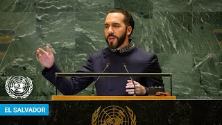 🇸🇻 El Salvador - President Addresses United Nations General Debate, 79th Session | #UNGA