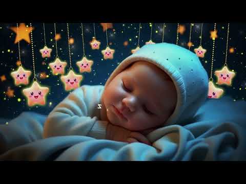 Baby Sleep Instantly 🎶 Overcome Insomnia Quickly | Mozart & Brahms Lullabies for Relaxation