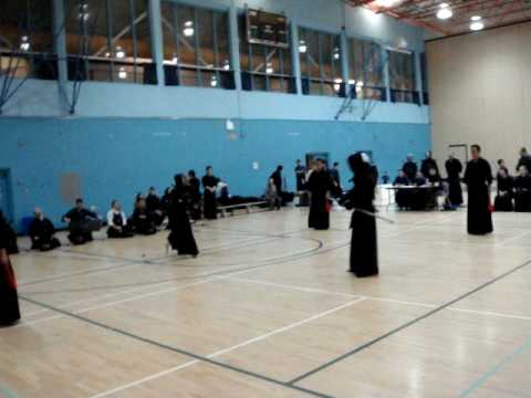 UBC Kendo  vs   SFU+UVIC Kendo