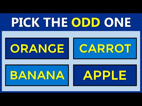 CAN YOU FIND THE ODD ONE OUT? 97% CANNOT! #challenge 27