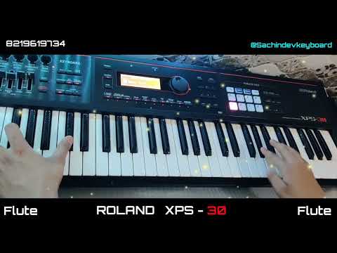 O Rangreza Song With Flute,🔥Roland XPS-30 🔥🔥