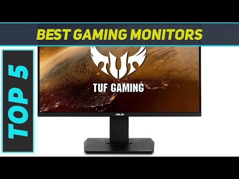 Top 5 Gaming Monitors in 2023