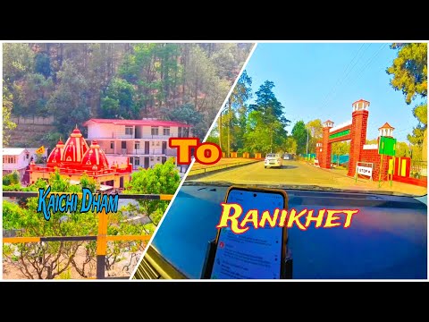 Kaichi Dham, Ranikhet #creativelifesdvlogs