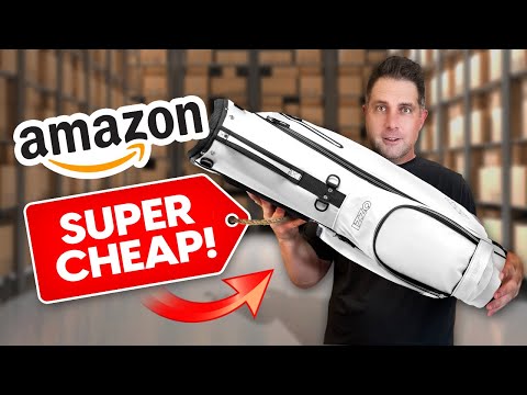 We Bought the CHEAPEST Golf Bag on Amazon … How Bad Could It Be?