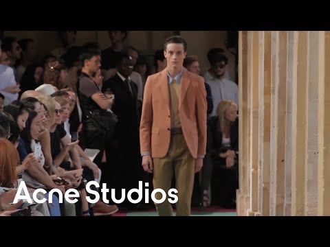 Acne Studios Men's Spring/Summer 2012 show