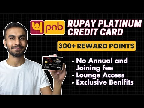 PNB Rupay Platinum Credit Card | PNB Rupay Credit Card Apply Online