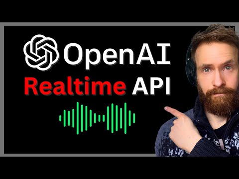 OpenAI Realtime API - The NEW ERA of Speech to Speech? - TESTED