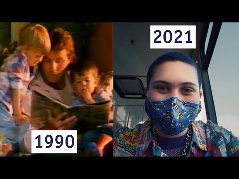 New Zealand TV Ads 30 Years Apart