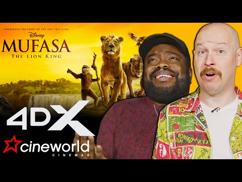 Mufasa: The Lion King - 4DX Trailer Reaction | CineWorld Cinemas