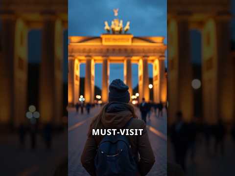 Discovering Berlin🇩🇪: A Historical Journey #travel #europe Subscribe for daily journey 🧳