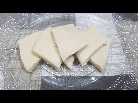 Instant Kaju Katli | easy kaju katli | no fire cooking