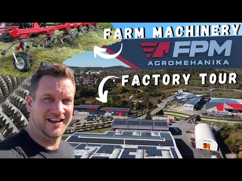 Farm Machinery Factory in SERBIA Reveals Its Secrets! We Visit FPM