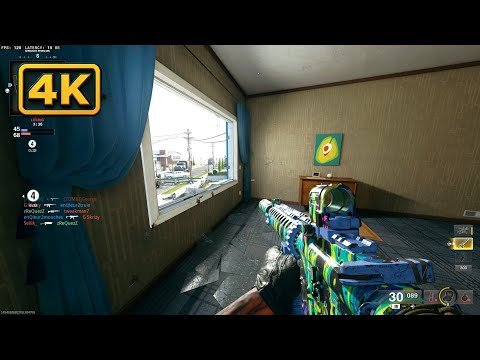 Call of Duty Black Ops 6 Multiplayer Gameplay 4K