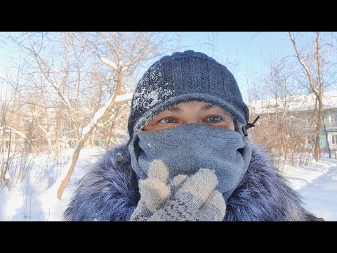 Severe Frosts came to Russia!!! My 1st vlog 2024