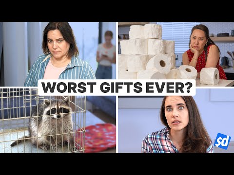 Worst Mother's Day Gifts EVER