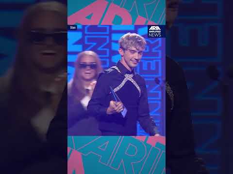 Troye Sivan stole the spotlight with big wins at the 2024 #ARIAAwards! 🏆🎶