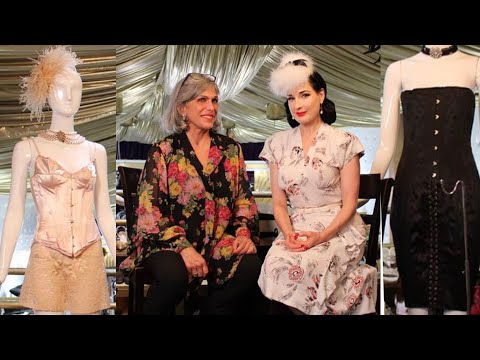 The Art and Design of Lingerie with the Legendary Dita Von Teese