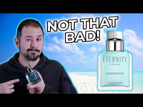 Calvin Klein Eternity Summer Daze Fragrance Review - A Cheap Summer Staple