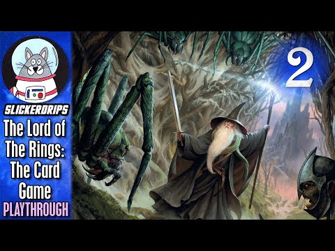 The Lord of The Rings: The Card Game | 2: Journey Down the Anduin | Playthrough