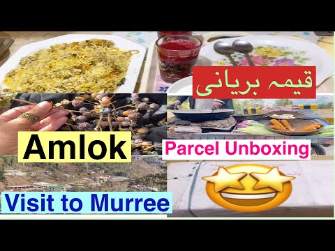 Home sweet home #travel #village #murree #unboxing #qeema #baryani #dailyspecialswithFM #vlog #video