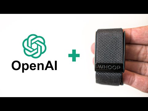 OPEN AI MERGES WITH WHOOP 4.0